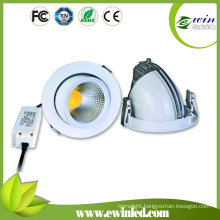 COB LED Downlight Cutout140mm 15W Rotatable LED Downlight